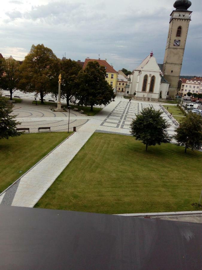 Apartman Na Namesti Soběslav Εξωτερικό φωτογραφία